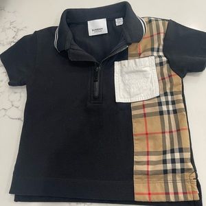 Burberry toddler polo shirt